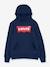 Sweat à capuche Batwing Screenprint LEVI'S bleu - vertbaudet enfant 