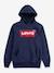 Sweat à capuche Batwing Screenprint LEVI'S bleu - vertbaudet enfant 