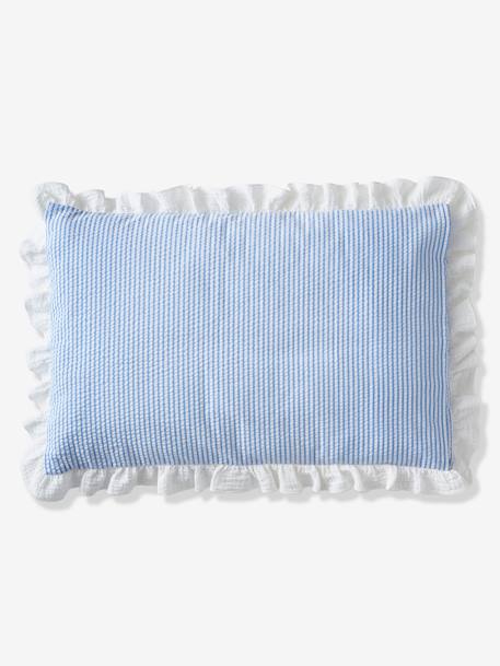 Cotton Gauze Pillowcase for Babies, Cottage multicoloured - vertbaudet enfant 