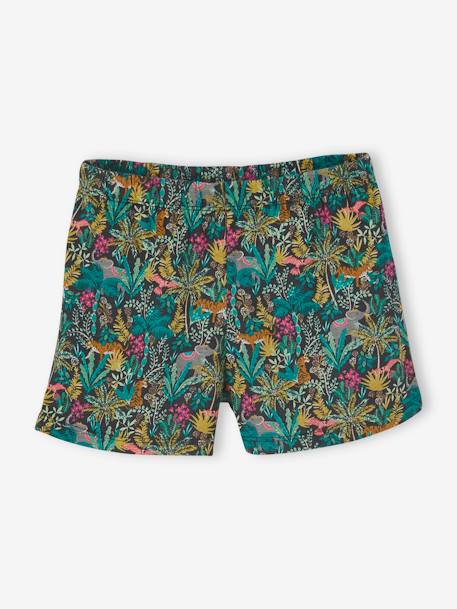 Lot de 2 pyjashorts fille wild rose - vertbaudet enfant 
