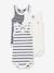 Lot de 3 bodies sans manches en coton bio blanc - vertbaudet enfant 