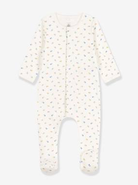 Bébé-Pyjama, surpyjama-Bodyjama en coton bio PETIT BATEAU