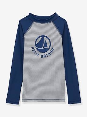 Long Sleeve Top with UV Protection by PETIT BATEAU  - vertbaudet enfant