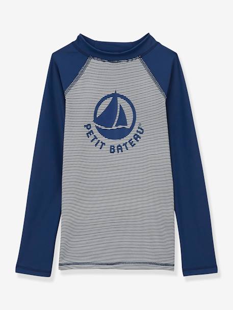 T-shirt manches longues anti-UV PETIT BATEAU bleu - vertbaudet enfant 