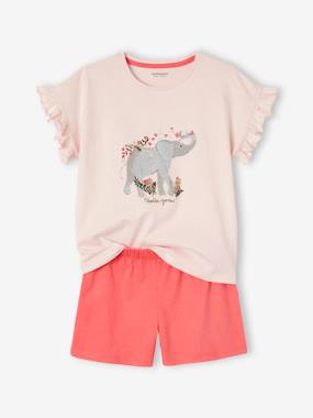 Fille-Lot de 2 pyjashorts fille wild 