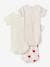 Pack of 3 Short Sleeve Bodysuits in Organic Cotton, by Petit Bateau white - vertbaudet enfant 