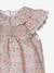 Jumpsuit in Liberty Fabric for Baby by CYRILLUS printed pink - vertbaudet enfant 