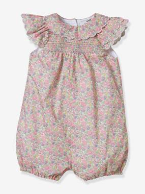 Baby-Jumpsuit in Liberty Fabric for Baby by CYRILLUS