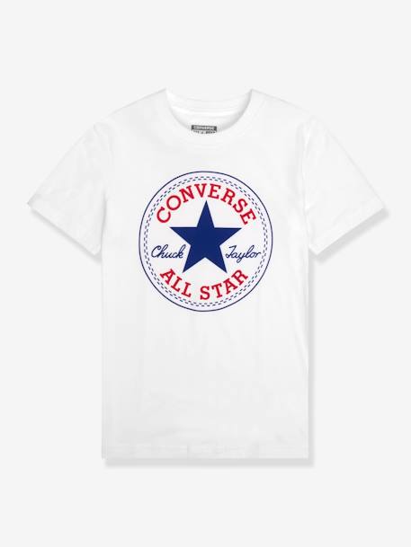 T-shirt Core chuck Patch blanc - vertbaudet enfant 