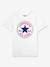 T-shirt Core chuck Patch blanc - vertbaudet enfant 