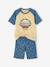 Lot de 2 pyjashorts garçon summer surf bleu jean - vertbaudet enfant 