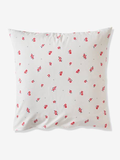Duvet Cover + Pillowcase Set for Children, BFF WHITE MEDIUM SOLID WITH DESIGN - vertbaudet enfant 