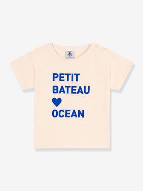 -Short Sleeve T-Shirt in Organic Cotton, by PETIT BATEAU