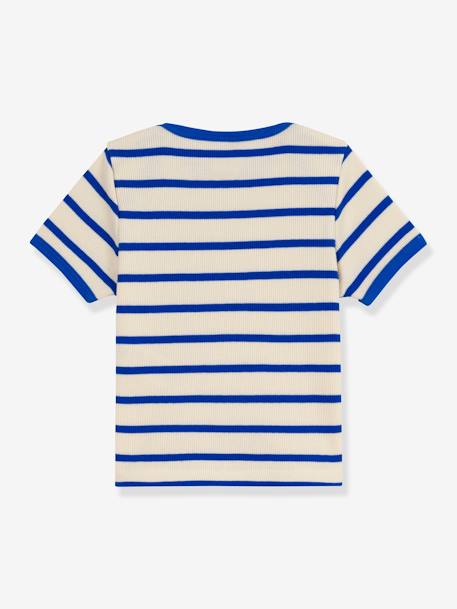 T-shirt manches courtes beige - vertbaudet enfant 