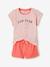 Sporty-Type Pyjamas for Girls coral - vertbaudet enfant 