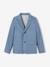 Veste garçon cérémonie en coton/lin beige+beige clair+bleu+marine foncé+vert sauge - vertbaudet enfant 