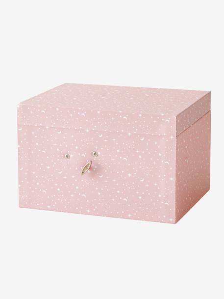Unicorn Music Box PINK LIGHT SOLID WITH DESIGN - vertbaudet enfant 