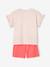 Lot de 2 pyjashorts fille wild rose - vertbaudet enfant 