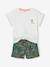 Lot de 2 pyjashorts fille wild rose - vertbaudet enfant 