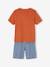 Lot de 2 pyjashorts garçon summer surf bleu jean - vertbaudet enfant 