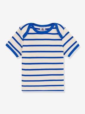 Baby-Short Sleeve T-Shirt by PETIT BATEAU