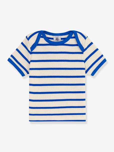 T-shirt manches courtes beige - vertbaudet enfant 