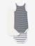 Set of 3 Sleeveless Bodysuits in Organic Cotton, by Petit Bateau white - vertbaudet enfant 