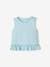 Pack of 2 Tops with Ruffle for Babies sky blue - vertbaudet enfant 
