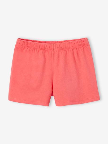 Lot de 2 pyjashorts fille wild rose - vertbaudet enfant 