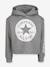 Sweat à capuche Chuck Patch Cropped Hoodie gris - vertbaudet enfant 