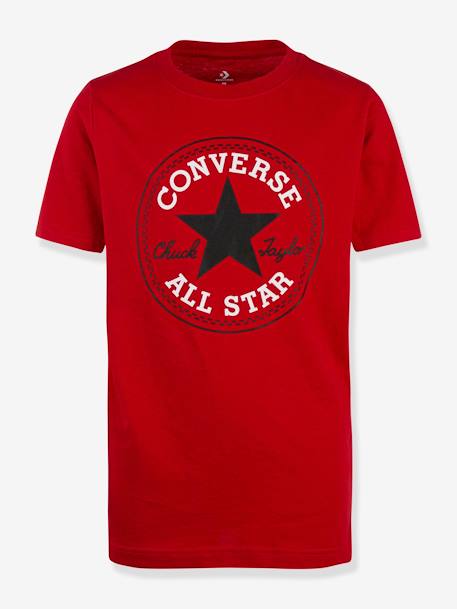 Core Chuck Patch T-Shirt by CONVERSE red+white - vertbaudet enfant 