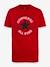 Core Chuck Patch T-Shirt by CONVERSE red+white - vertbaudet enfant 