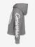 Hooded Sweatshirt, Chuck Patch Cropped Hoodie by CONVERSE grey - vertbaudet enfant 