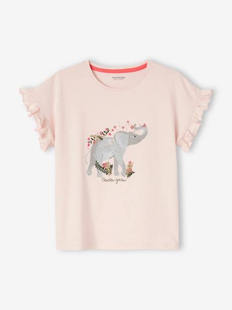 Lot de 2 pyjashorts fille wild rose - vertbaudet enfant 