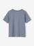 T-shirt motif paysage détails encre gonflante garçon bleu jean - vertbaudet enfant 