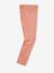 Indestructible Slim Leg Trousers, Heart Pockets on the Back, for Girls blush - vertbaudet enfant 