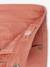 Indestructible Slim Leg Trousers, Heart Pockets on the Back, for Girls blush - vertbaudet enfant 