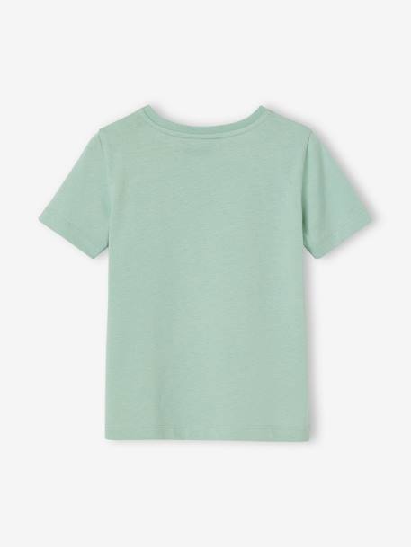 Pokémon® T-Shirt for Boys aqua green - vertbaudet enfant 