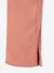 Indestructible Slim Leg Trousers, Heart Pockets on the Back, for Girls blush - vertbaudet enfant 