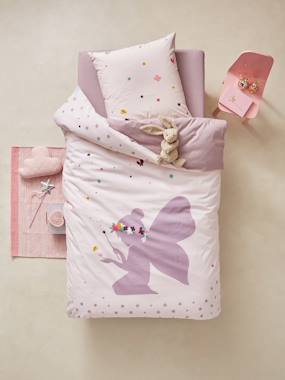 Bedding & Decor-Children's Duvet Cover & Pillowcase Set, Tiny Fairy Theme