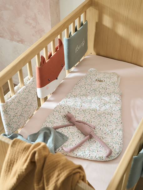 Sleeveless Baby Sleeping Bag, Little Flowers multicoloured - vertbaudet enfant 