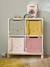 Set of 2 Animals Boxes in Cotton Gauze set pink+set white+set yellow - vertbaudet enfant 