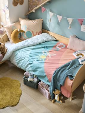 -Parure enfant housse de couette + taie d'oreiller BOHO