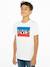 T-shirt Sportswear Logo garçon LEVI'S blanc - vertbaudet enfant 