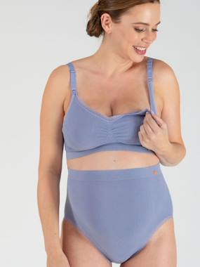 Maternity-Lingerie-Knickers & Shorties-Maxi Briefs for Maternity, Seamless, Organic by CACHE COEUR