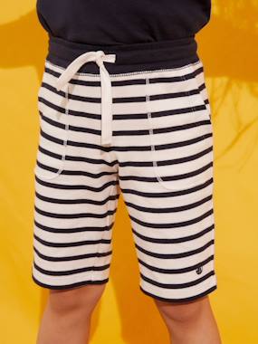 Boys-Shorts-Bermuda Shorts by PETIT BATEAU