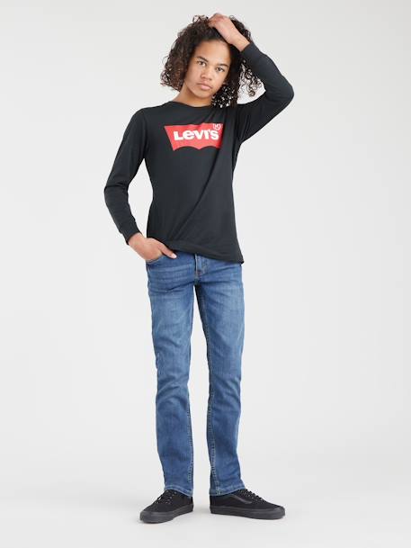 LEVI'S 511 Slim Leg Jeans brut denim+denim blue - vertbaudet enfant 