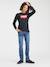 LEVI'S 511 Slim Leg Jeans brut denim+denim blue - vertbaudet enfant 