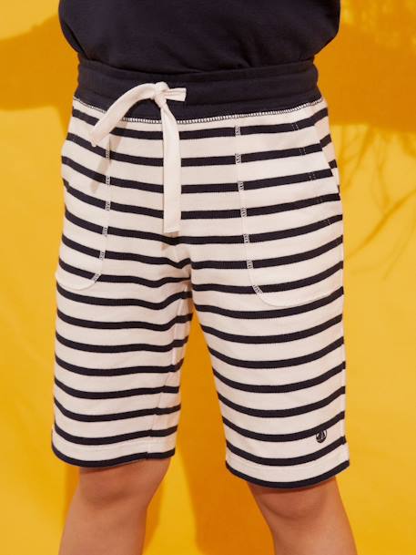 Bermuda Shorts by PETIT BATEAU white - vertbaudet enfant 