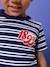 Striped T-Shirt in Organic Cotton, by PETIT BATEAU blue - vertbaudet enfant 